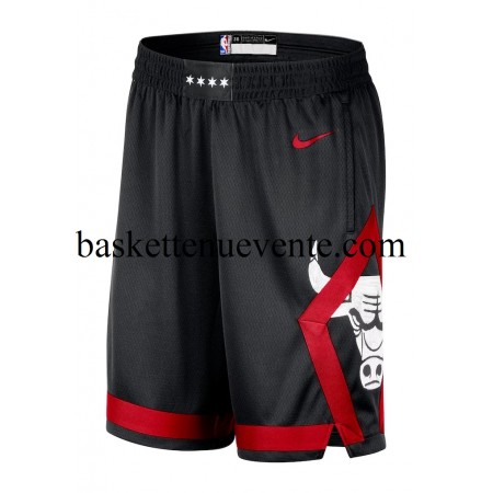 Basket Chicago Bulls Shorts Nike 2023-2024 City Edition Noir Swingman - Homme
